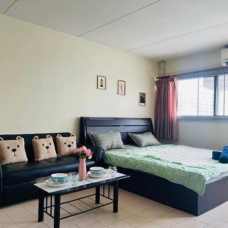For Rent Condo Popular T8 Fl9 Bangkok Eksteriør billede