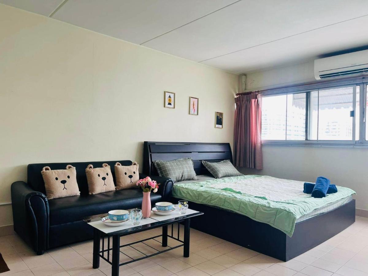 For Rent Condo Popular T8 Fl9 Bangkok Eksteriør billede