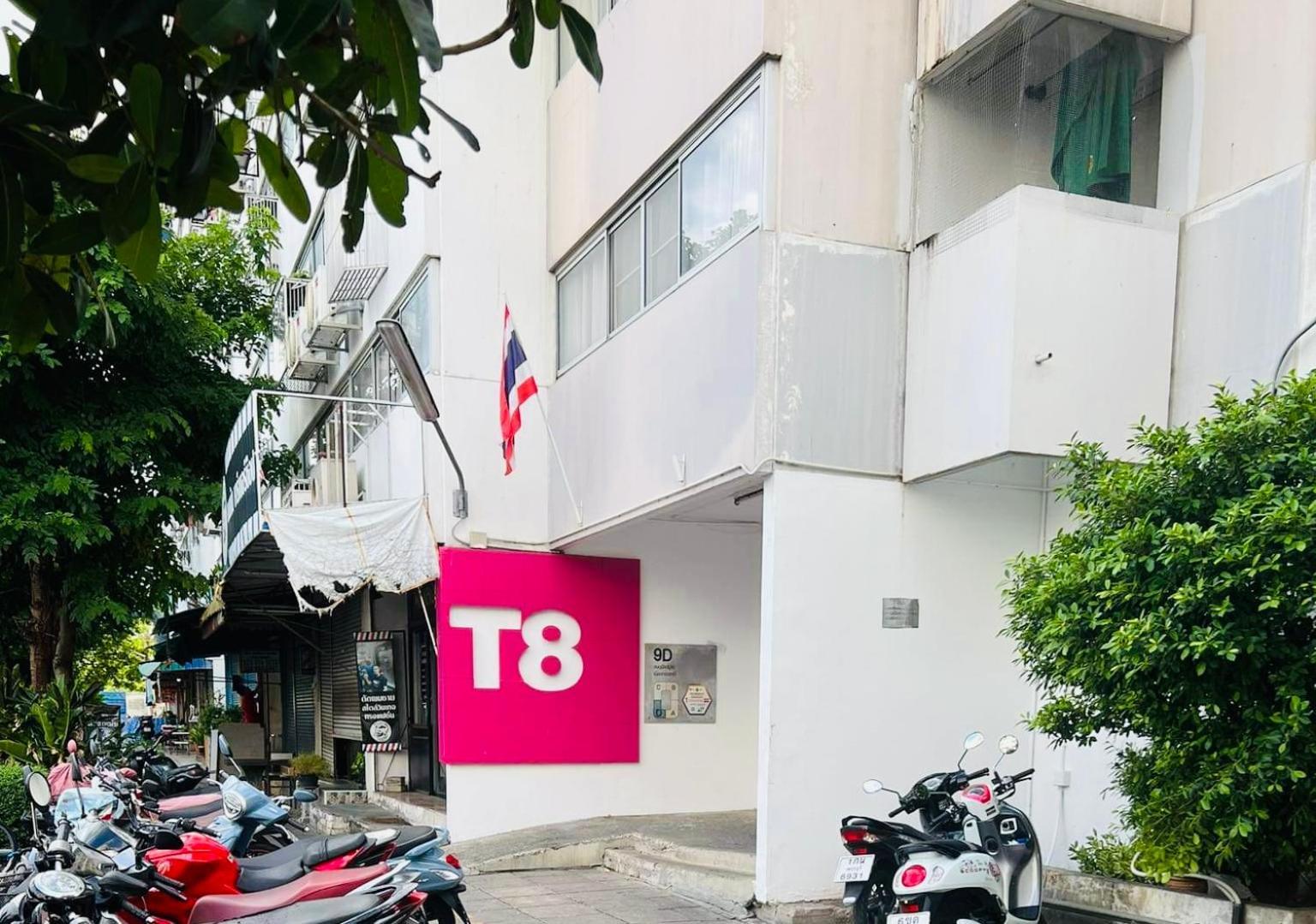 For Rent Condo Popular T8 Fl9 Bangkok Eksteriør billede